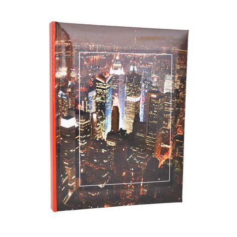 pol pl Album 10x15 200 CITY BY NIGHT Czerwony miasto noca 3969 2